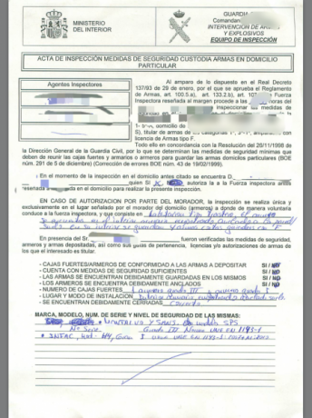 Hola compañeros,

 Estoy sacándome la licencia F y tengo una duda en relación a la caja de seguridad. 80