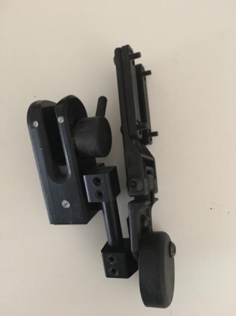Vendo funda IPSC marca Ghost para pistolas 1911 , la vendo por que no me vale para mi STI SPARTAN V, al 01