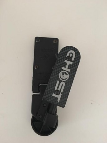 Vendo funda IPSC marca Ghost para pistolas 1911 , la vendo por que no me vale para mi STI SPARTAN V, al 00