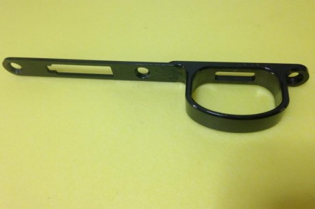 Hola
Vendo este guardamonte para carabina CZ 452-2E ZKM en 22LR y que le da otro aire al arma. Parece 01