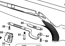 Hola
Vendo este guardamonte para carabina CZ 452-2E ZKM en 22LR y que le da otro aire al arma. Parece 12