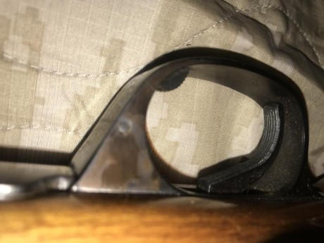 Como dice el titulo, vendo mi Santa Barbara modelo de Luxe del calibre 243 win, comprado en agosto de 31