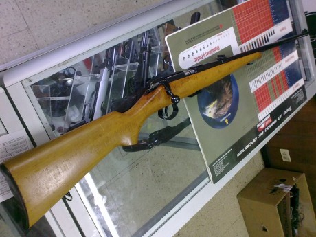 Saludos,

Hace poco adquiri un TGF ZKM 451 .22LR y quisiera saber mas de este.

La informacion que encuentro 31