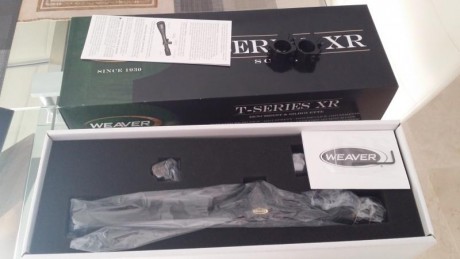 Vendo visor Weaver Nuevo sin estrenar, en su caja manuales. Todo completamente nuevo, solo queda una unidad.


Contacto 52