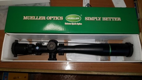 Vendo este visor como nuevo.. 
Montado 4meses en una cz 452 22lr
Precio 250euros envio incluido a peninsula
Toretas 02