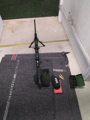 ¿Nos animamos a mostrar blancos de nuestros rifles de caza habituales? Con la munición que habitualmente 122