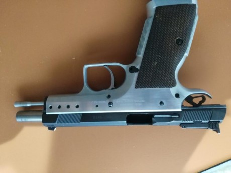 Se venda pistolas una tonos suucenter mono tiro con dos juegos de visores calibre 357 maximagnun y 357 01