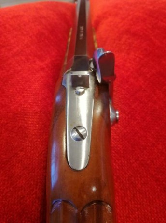 Vendo esta pistola fabricada por Pedersoli,no tiene practicamente uso,se la compré a un amigo que dejo 00