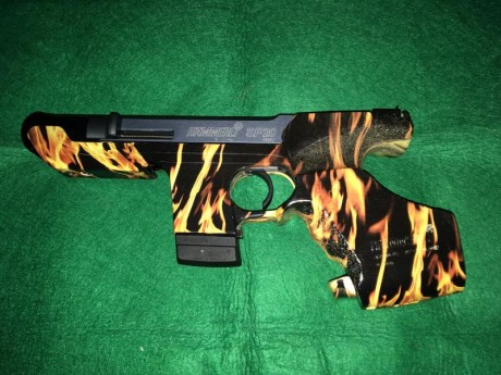 Aunque me da mucha pena, por un nuevo proyecto vendo mi Hammerli SP 20 calibre 22 y 32. Es del año 2005. 00