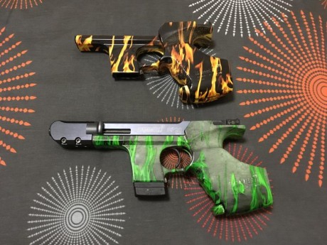 Aunque me da mucha pena, por un nuevo proyecto vendo mi Hammerli SP 20 calibre 22 y 32. Es del año 2005. 11