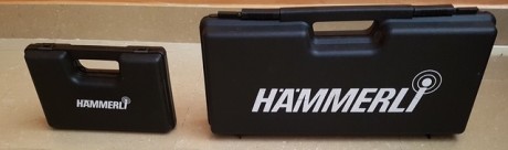 Aunque me da mucha pena, por un nuevo proyecto vendo mi Hammerli SP 20 calibre 22 y 32. Es del año 2005. 10