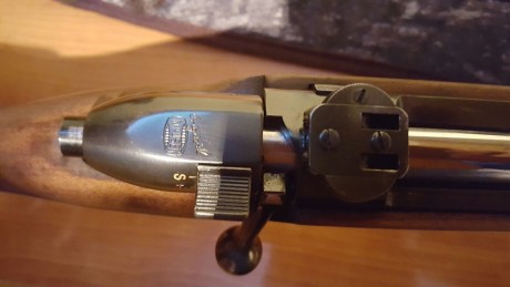 Hola.  Se venden dos rifles. Un Browning Dualis de corredera, 30/06, tres cargadores de cuatro disparos, 21