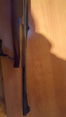 Hola.  Se venden dos rifles. Un Browning Dualis de corredera, 30/06, tres cargadores de cuatro disparos, 42