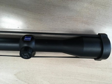 Vendo visor Zeiss carril 1.5-6x42, modelo Diavari T* Classic.
340€
También cambiaría por visor de batida 01