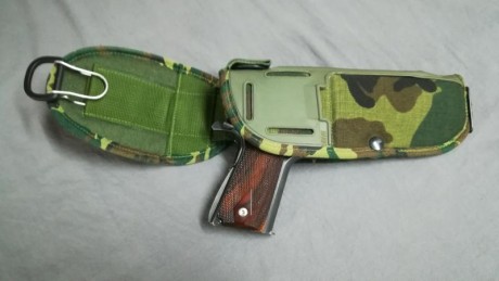 Por limpieza de accesorios que no uso vendo esta funda tipo bianchi, no es original pero es igual de funcional 02