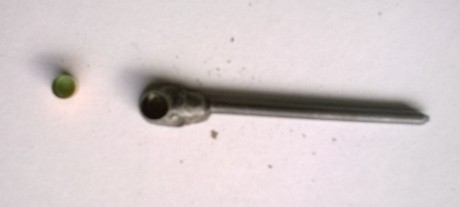 Tengo un pjetta new model army calibre 44. Compre un dosificador de pistones y unas bolas calibre , resulta 110