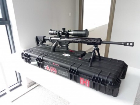 Se vende conjunto de rifle visor y accesorios por cambio de modalidad a F-Class, comienzo un proyecto 01