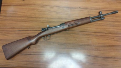 Hola a todos, pongo a la venta mi fusil FR-8, de cerrojo tipo mauser, en calibre 308 winchester, pido 01