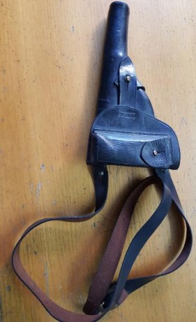 Un amigo me ha pedido que ponga a la venta la siguiente arma:

Se vende esta joya en estado impoluto de 22