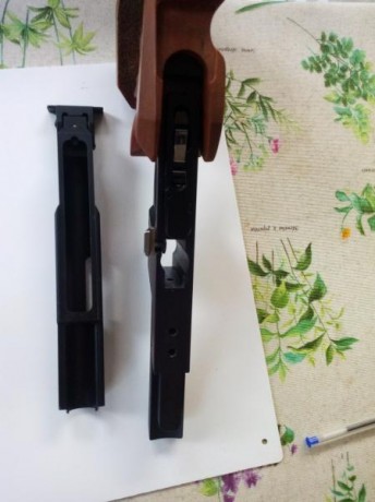 Vendo pistola Tesro TS 22-2 en excelente estado. Con maletín original y contrapeso de 60 gr. Ved las fotos 00