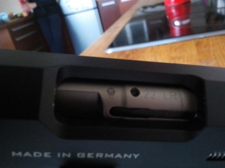 Vendo pistola Tesro TS 22-2 en excelente estado. Con maletín original y contrapeso de 60 gr. Ved las fotos 10