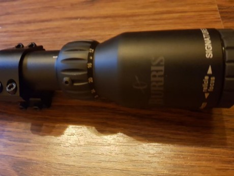 Vendo un magnifico visor Americano Burris. signature 8x32x44.

Gran nitidez y en un estado impoluto. 

Lo 10