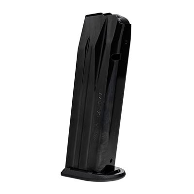 Cargador original de la casa walther para la pistola P99, con capacidad para 15 cartuchos del calibre 00