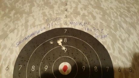 ¿Nos animamos a mostrar blancos de nuestros rifles de caza habituales? Con la munición que habitualmente 140