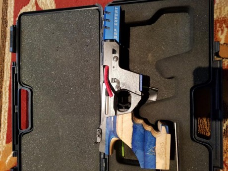 Vendo pistola Walther gsp expert cal.22  con cachas zurdas talla M. Excelente estado.
900€
Ya no está 30