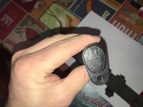 Cuchillo de monte fabricado por Aitor a principios de los 80 (de la época buena de AITOR), reglamentario 01