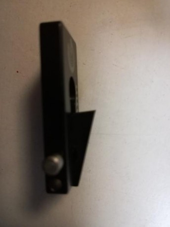 En venta punto de mira Gehmann de altura variable para Walther GSP. Tiene dos posiciones que permiten 00