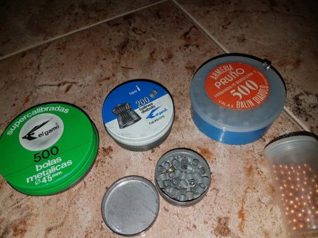 Hola a todos, despues de un tiempo coleccionando balines, nuevos y antiguos, creo que tengo suficientes 30