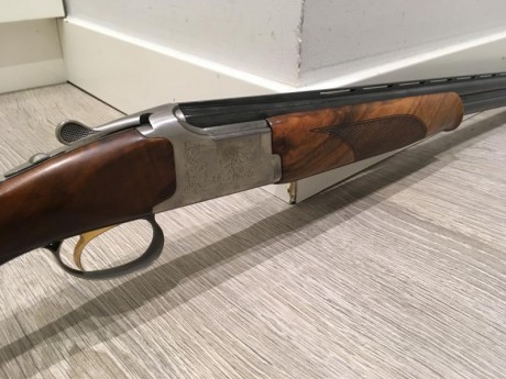 Vendo SUPERPUESTA BROWNING 525 CAL. 20 HUNTER PRESTIGE en perfecto estado. 
Escopeta superpuesta de Choques 12