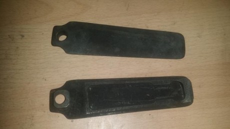 Hola, haciendo limpieza en los cajones me he encontrado piecerio completamente nuevo para fusil FR8.

Hay 00