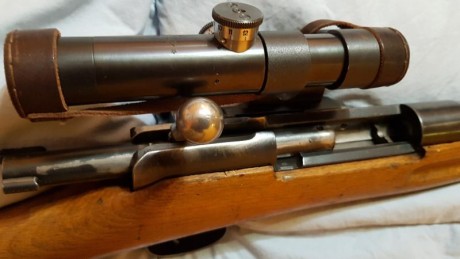 El Mosin-Nagant ..
es un rifle militar accionado por cerrojo, con cargador de cinco proyectiles, que 20