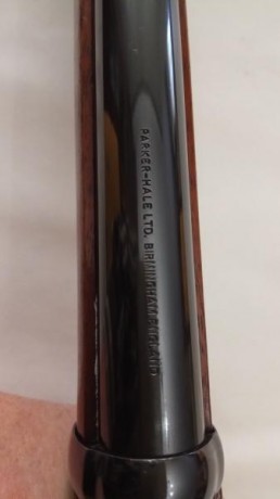 Vendo  Volunteer de Parker Hale calibre .451. Tiene uso pero se encuentra en buen estado de madera y pavón, 00