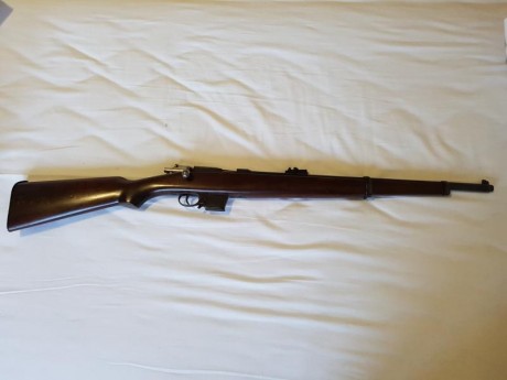Buenas tardes compañeros. Vendo carabina Destroyer del 9 largo. El arma está genial , la heredé y la verdad 00