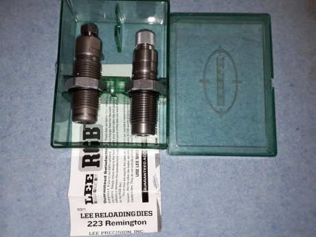  20180226_172534.jpg 
Dies lee del 223 Remington, son nuevos ya que los enviaron equivocados. 30€ con 00