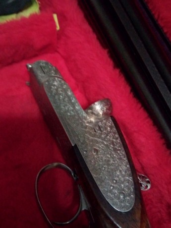 buenas, vendo o cambio, paralela Gamba San Vicent escudete de oro, con choques briley,
culata pistolet 02