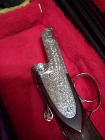 buenas, vendo o cambio, paralela Gamba San Vicent escudete de oro, con choques briley,
culata pistolet 00