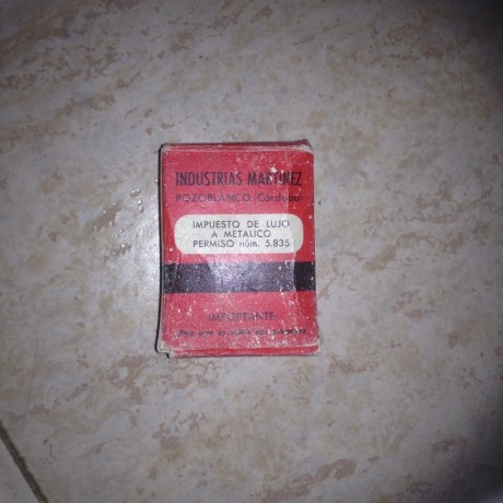 Hola a todos, despues de un tiempo coleccionando balines, nuevos y antiguos, creo que tengo suficientes 110