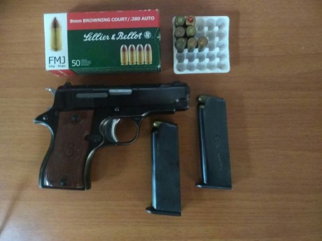 Vendo pistola STAR 9 corto, precio 180€
En el precio entra los gastos de Envío.
Tlf de contacto 606404242 00
