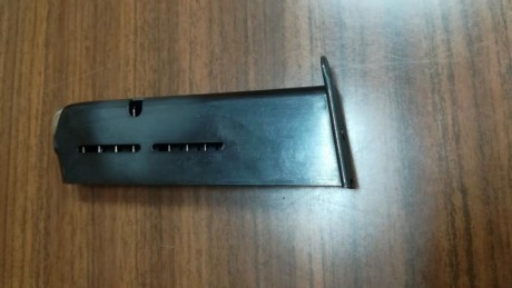 vendo cargador para star a de 9 largo, no es original pero perfectamente funcional y en buen estado, precio 00