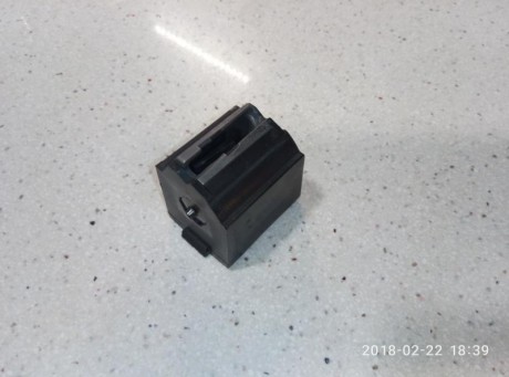 Vendo el siguiente material para Ruger 10/22:
- Cargador marca Archangel 25 cartuchos....................... 01