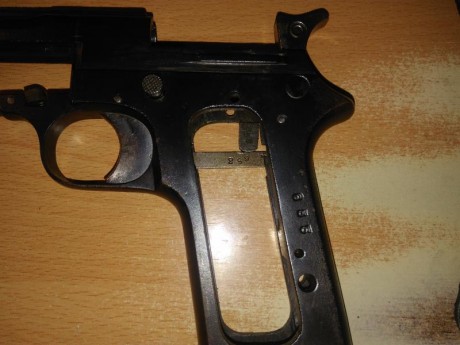 Vendo pistola del 9mm corto Star Mod. 1919 sindicalista guiada en F. El arma esta en Pamplona, Navarra, 20