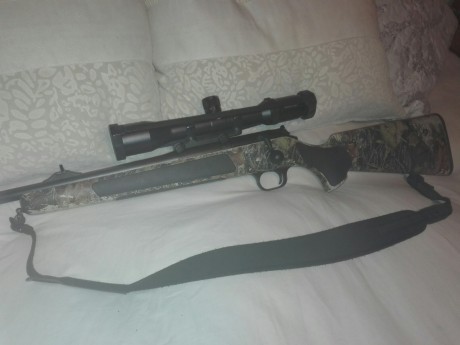 Blaser R93 profesional (ZURDO) - Cañon 378 + visor Swarovski HABITCH 1.5-6X42
+ Cañon 270 + visor Swarovski 02