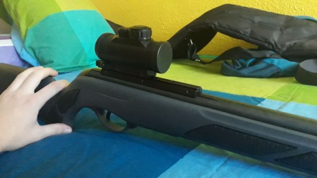 Hola pues un amigo tiene esta carabina gamo y no sabemos cual modelo es a ver si podeis ayudarme y de 02