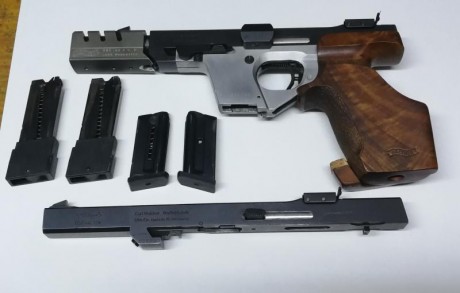 Buenas tardes compañero.
Por motivos de viaje pongo a la venta por unas tres semanas  walther del 32 GSP 02