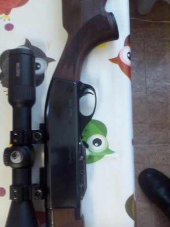 Vendo rifle Remington 7400 en calibre 30-06. Esta nuevo como puede apreciarse.Con bases weaver.SIN VISOR. 00