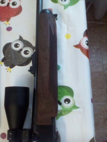 Vendo rifle Remington 7400 en calibre 30-06. Esta nuevo como puede apreciarse.Con bases weaver.SIN VISOR. 11